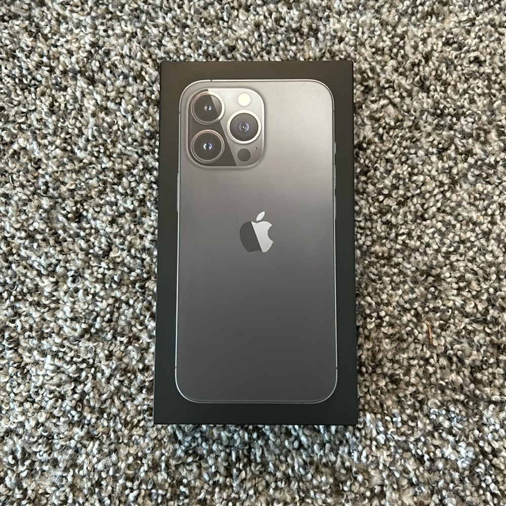 IPONE 13 PRO Empty Box
